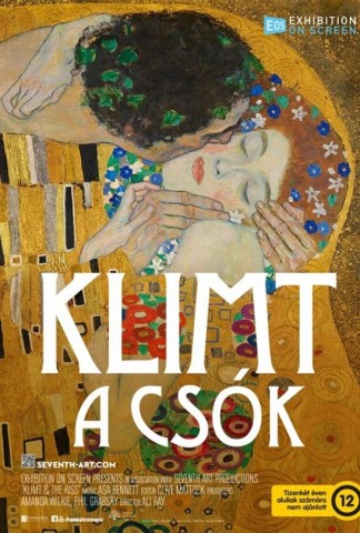 Exhibition on Screen: Klimt: A csók plakát