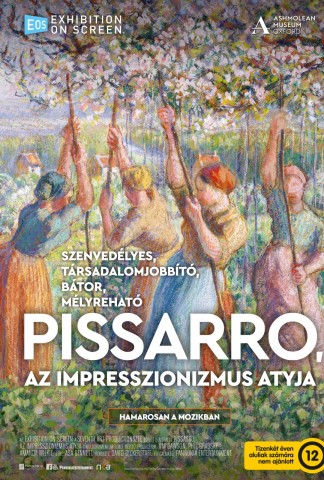 Exhibition on Screen: Pissarro, az impresszionizmus atyja plakát