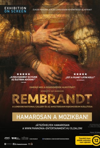 Exhibition OnScreen: Rembrandt plakát