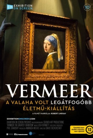 Exhibition: Vermeer plakát