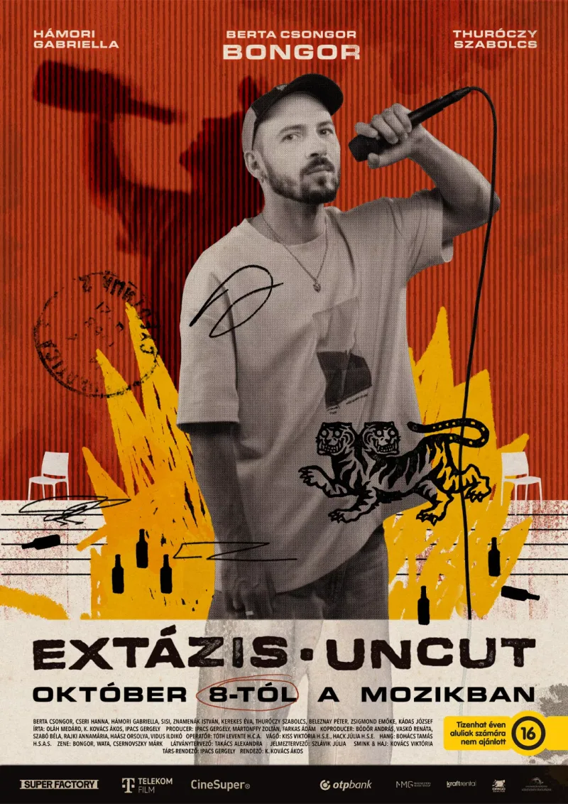 Extázis Uncut | filmvetítés + beszélgetés a film rendezőivel plakát