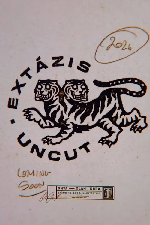 Extázis - Uncut plakát