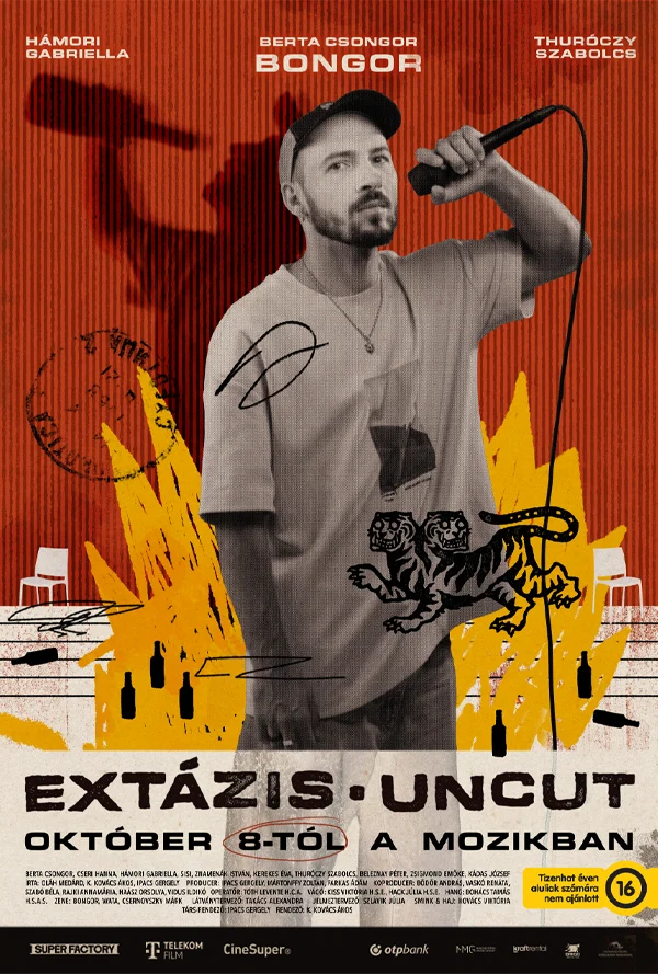 Extázis Uncut plakát