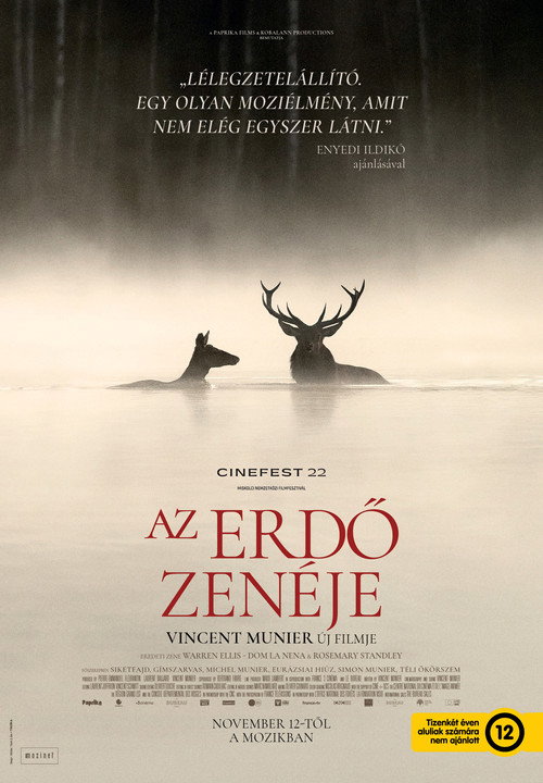 Feldmár Filmklub: Az erdő zenéje plakát