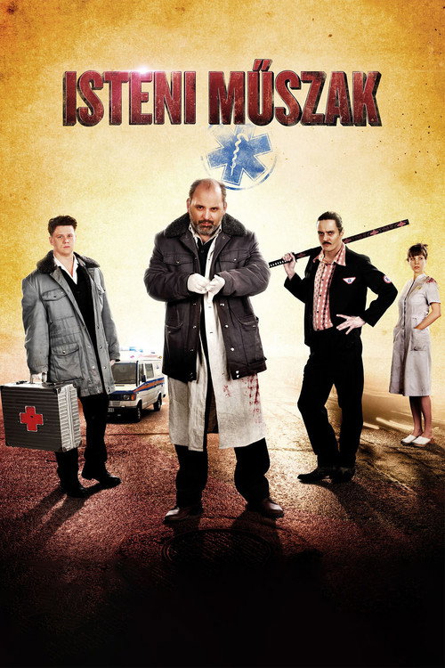 Filmrendezők klubja – Bodzsár Márk: Isteni műszak plakát
