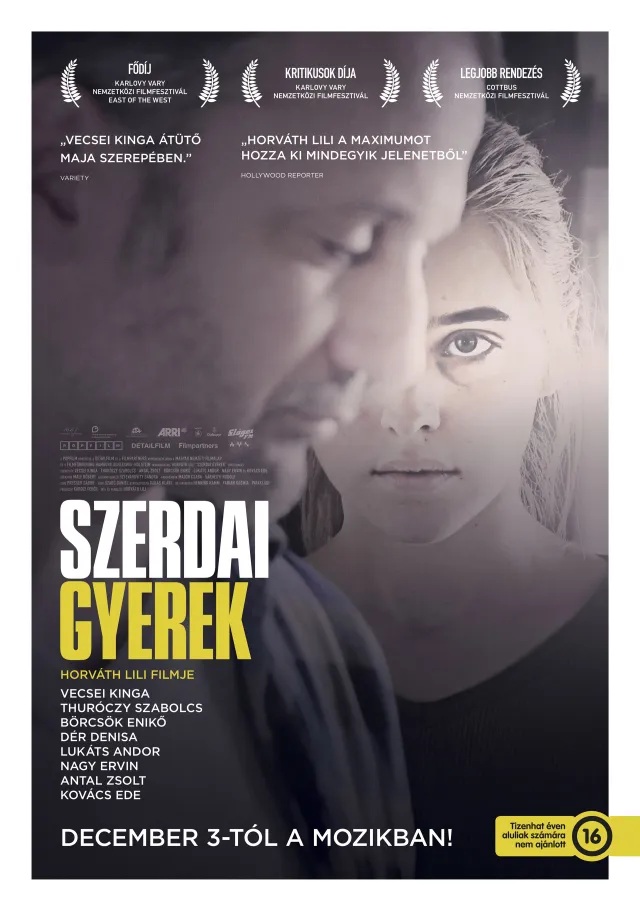 Filmrendezők Klubja: Szerdai gyerek plakát