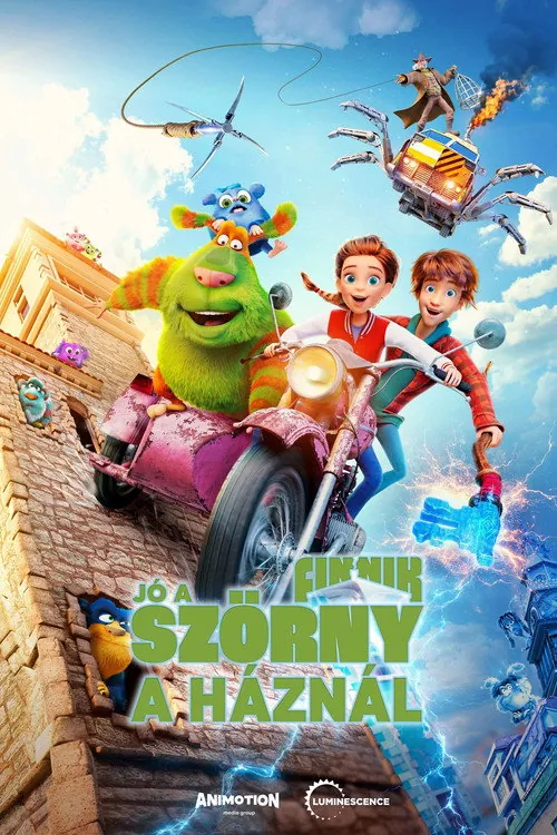 Finnik - Jó a szörny a háznál plakát