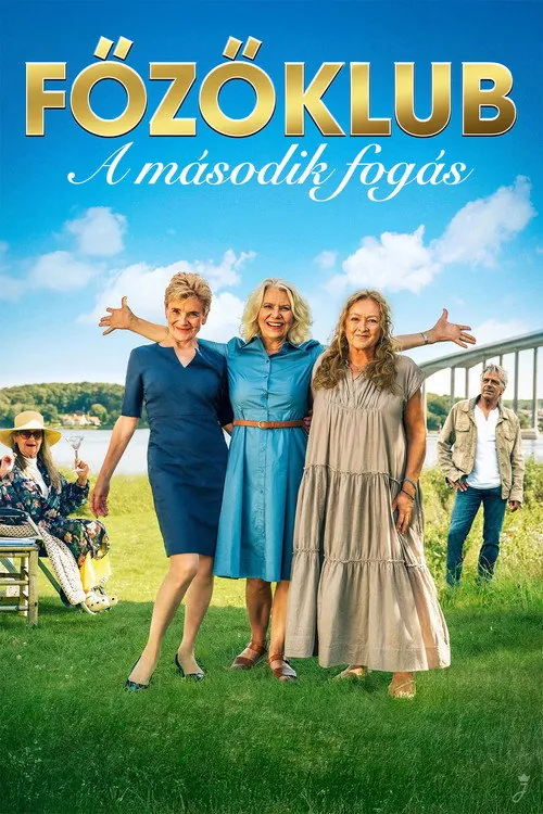Főzőklub - A második fogás plakát