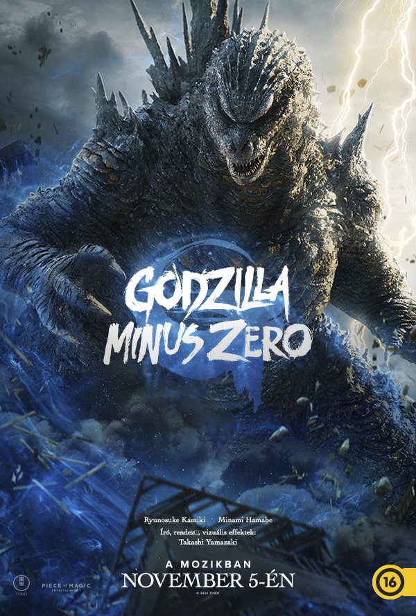 Godzilla Minus Zero plakát