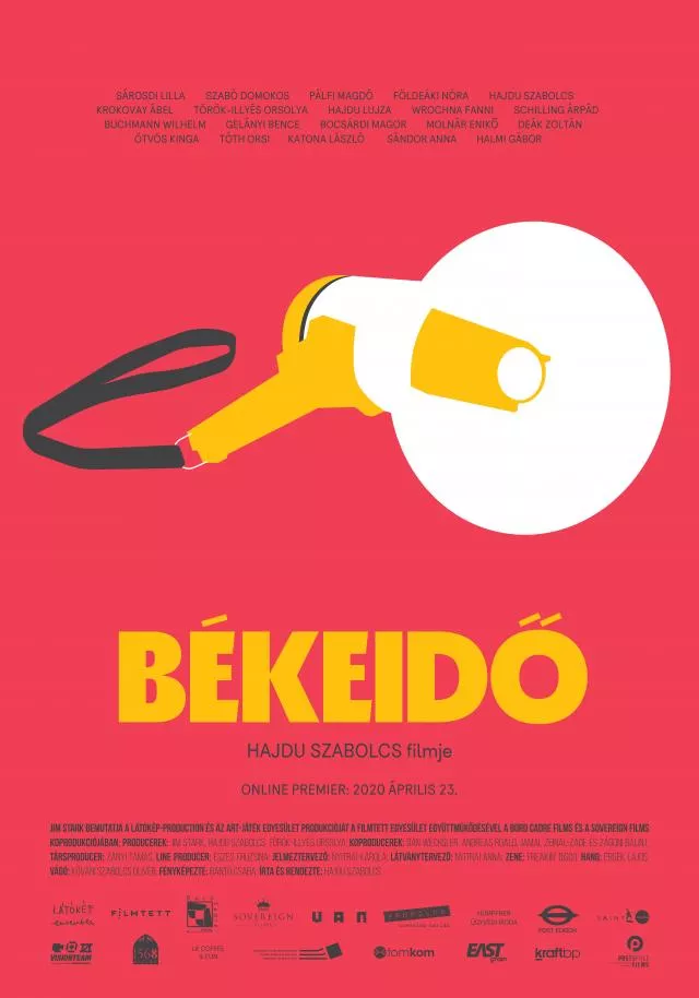 Hajdu Szabolcs Retrospektiv - Békeidő plakát