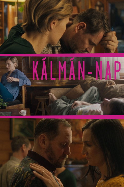 Hajdu Szabolcs Retrospektiv - Kálmán-nap plakát