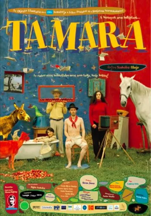 Hajdu Szabolcs Retrospektiv - Tamara plakát