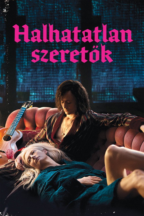 Halhatatlan szeretők plakát