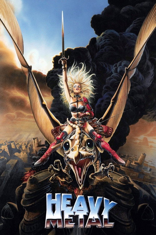 Heavy Metal plakát
