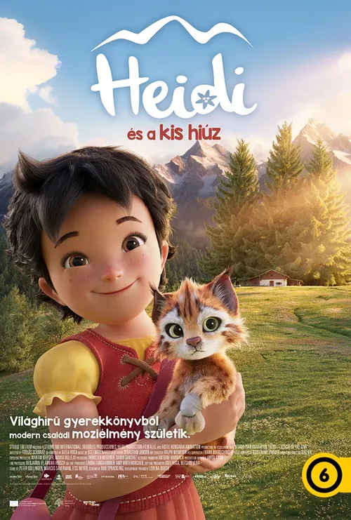 Heidi és a kis hiúz plakát