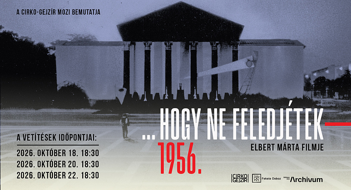 ... Hogy ne feledjétek - 1956 plakát