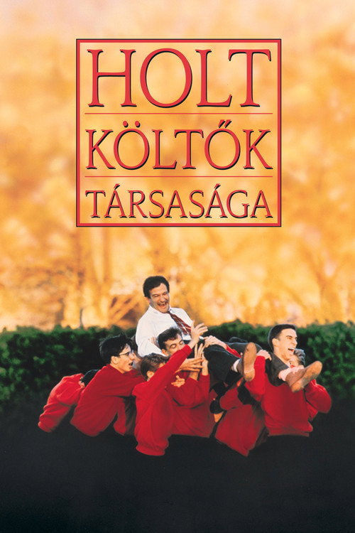 Holt költők társasága plakát