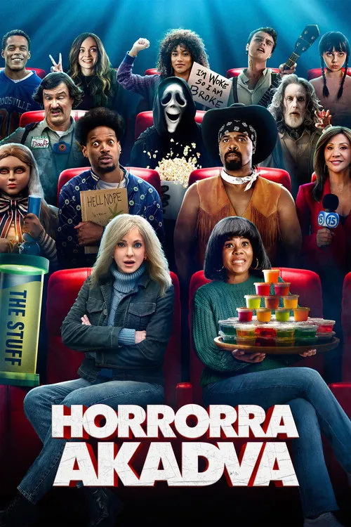 Horrorra akadva plakát