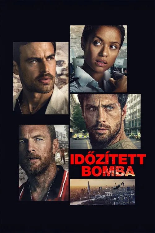 Időzített bomba plakát