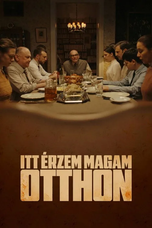 Itt érzem magam otthon plakát