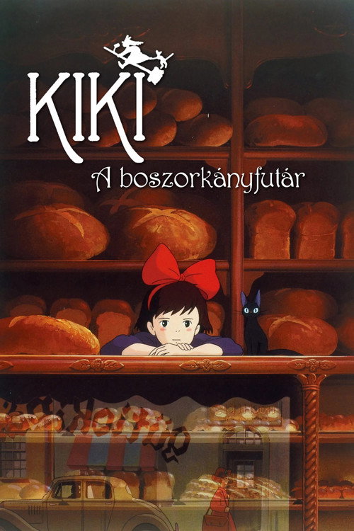 Kiki - A boszorkányfutár plakát