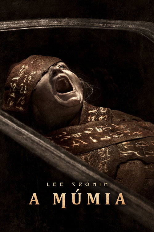 Lee Cronin: A múmia plakát