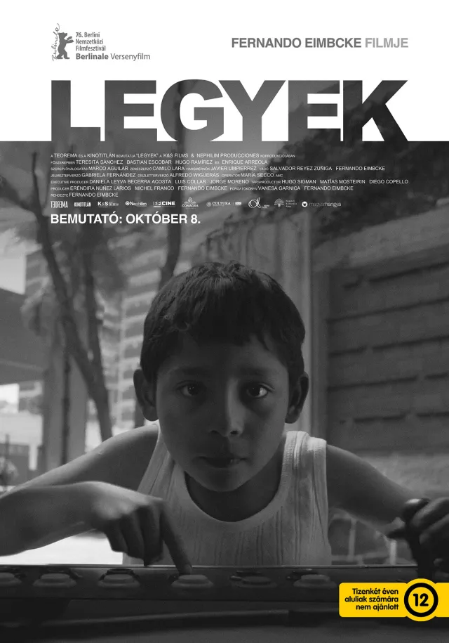 Legyek plakát