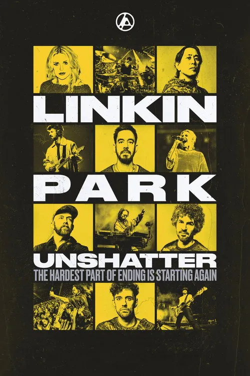 Linkin park: unshatter plakát
