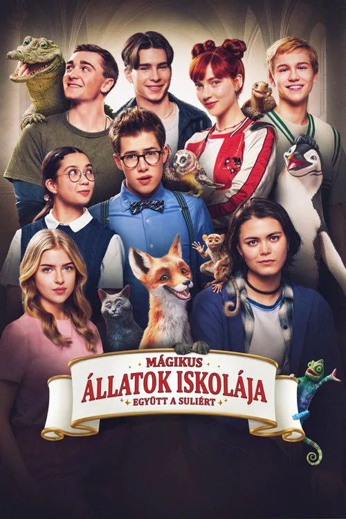 Mágikus Állatok Iskolája - Együtt a suliért plakát