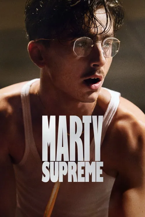 Marty Supreme plakát