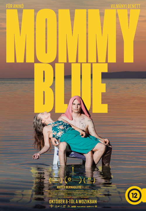 Mommy Blue | Premier előtti vetítés és közönségtalálkozó plakát