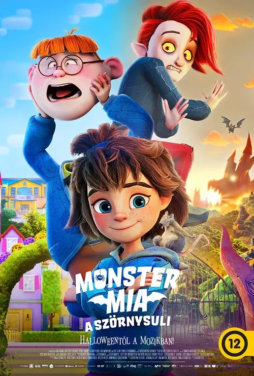 Monster Mia - A szörnysuli plakát