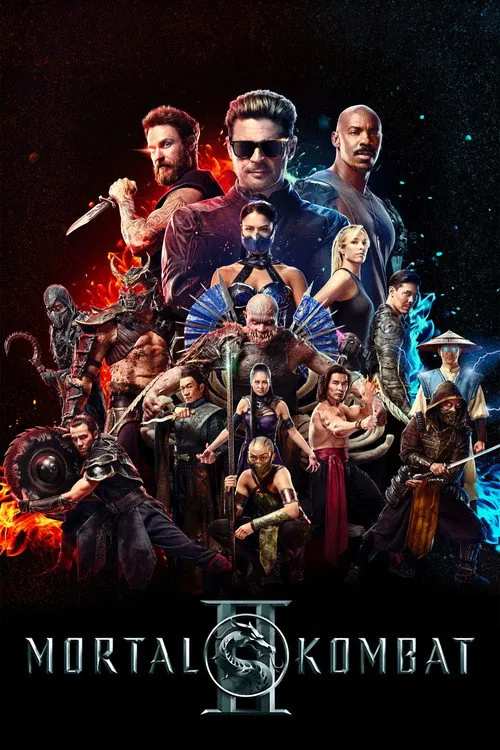 Mortal Kombat 2 plakát