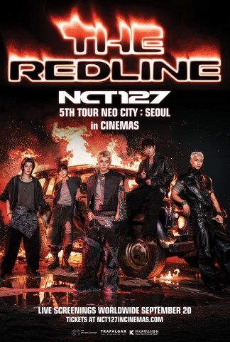 Nct 127 5th tour 'neo city : seoul - the redline - Élő közvetítés plakát