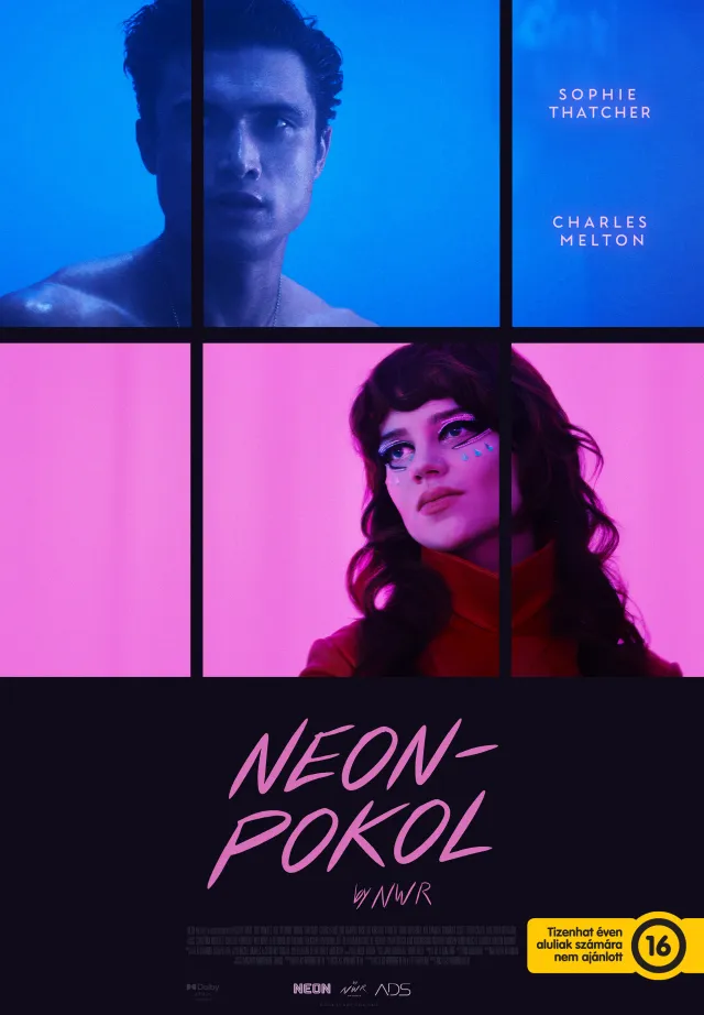 Neonpokol plakát