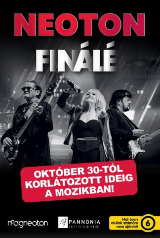 Neoton – Finálé plakát