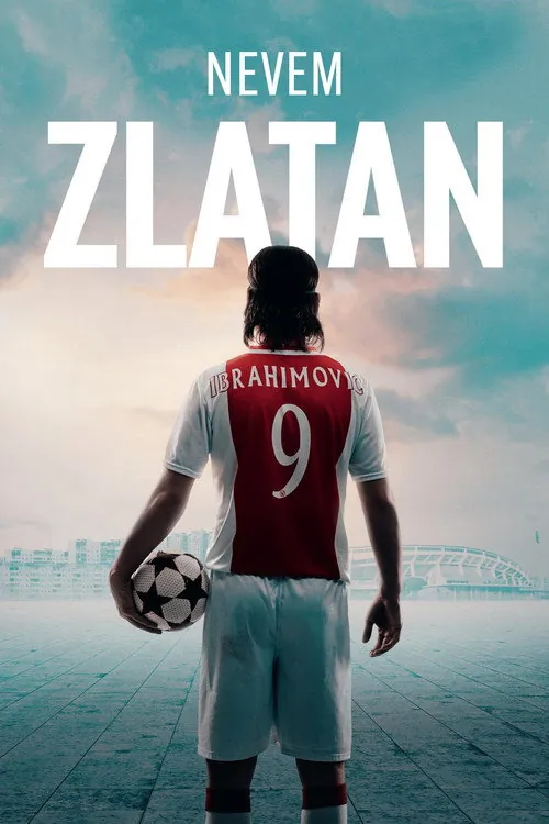 Nevem Zlatan plakát