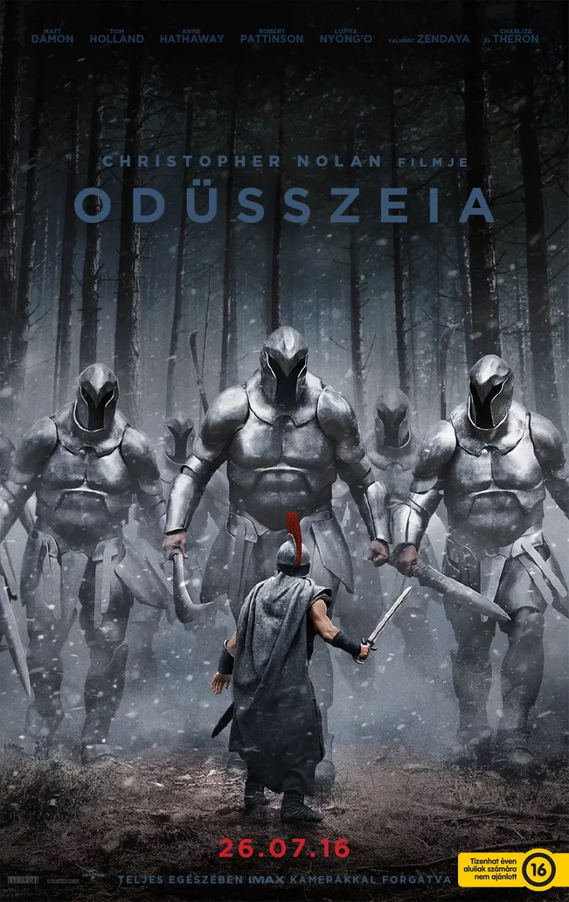 Odüsszeia plakát