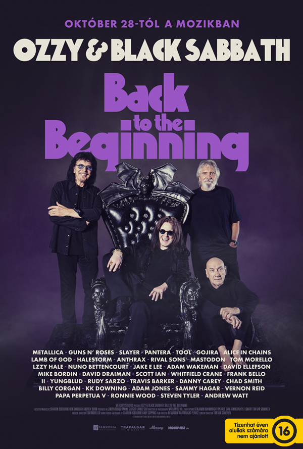 Ozzy & Black Sabbath: Back to the Beginn plakát