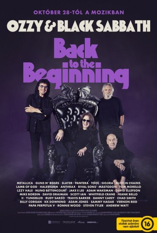 Ozzy & Black Sabbath: Back to the Beginning plakát