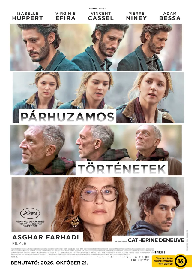 Párhuzamos történetek plakát