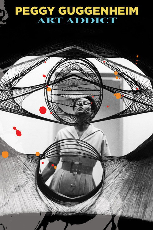 Peggy Guggenheim, a művészet megszállottja plakát