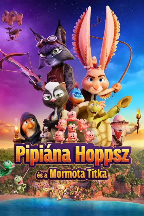 Pipiána Hoppsz és a mormota titka plakát