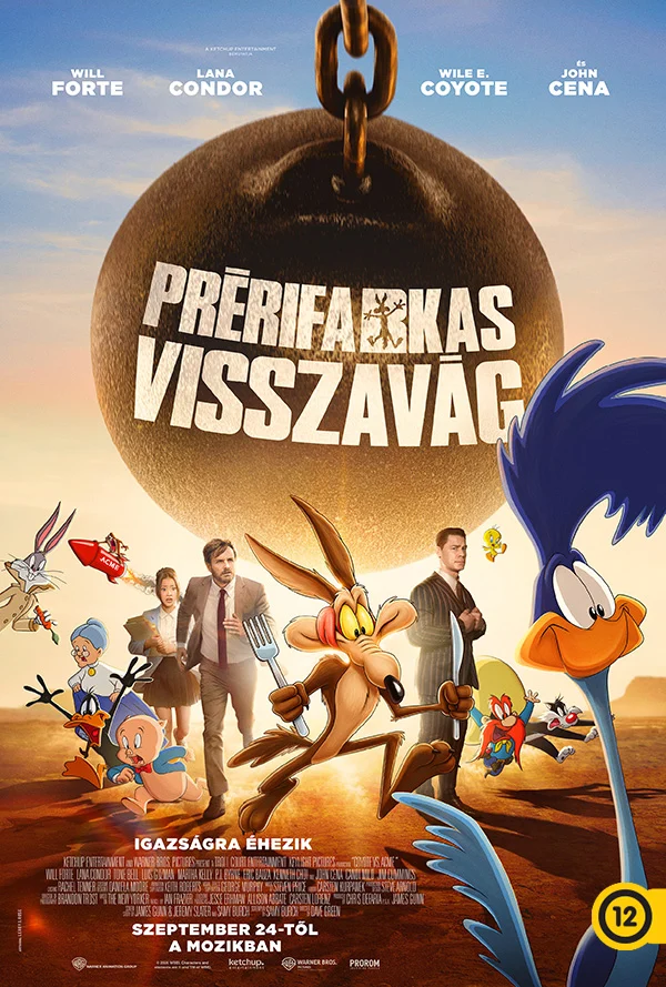 Prérifarkas visszavág plakát