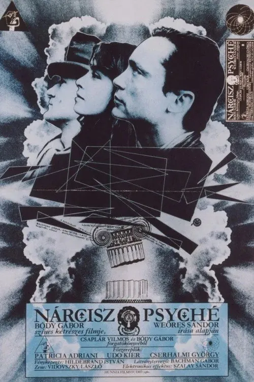 Psyché I-II. plakát