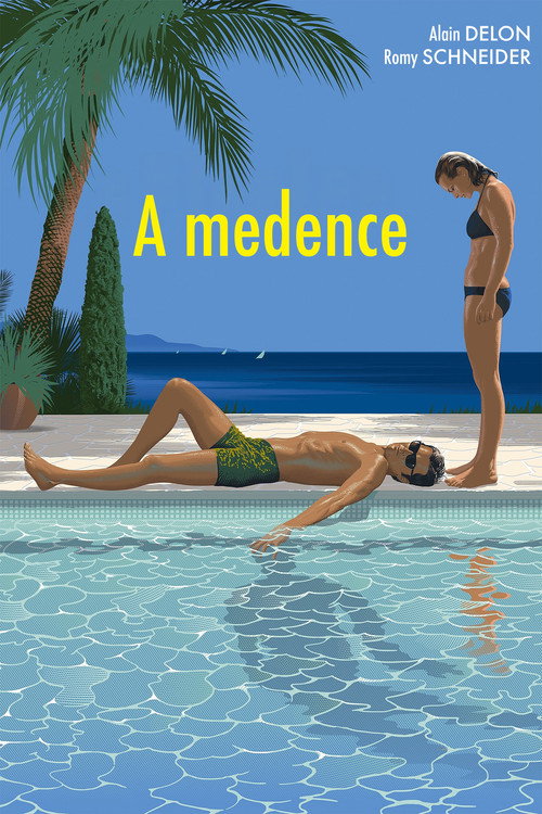 Puskin 100 - A medence plakát