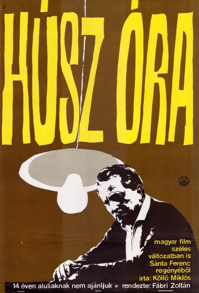 Puskin 100 - Húsz óra plakát