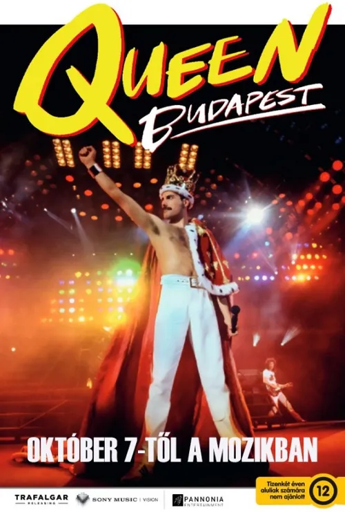 Queen Budapest 4K plakát