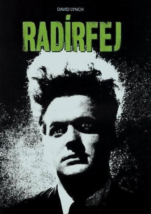Radírfej plakát