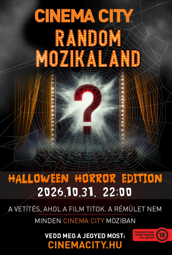 Random Mozikaland – Halloween Horror Edition plakát